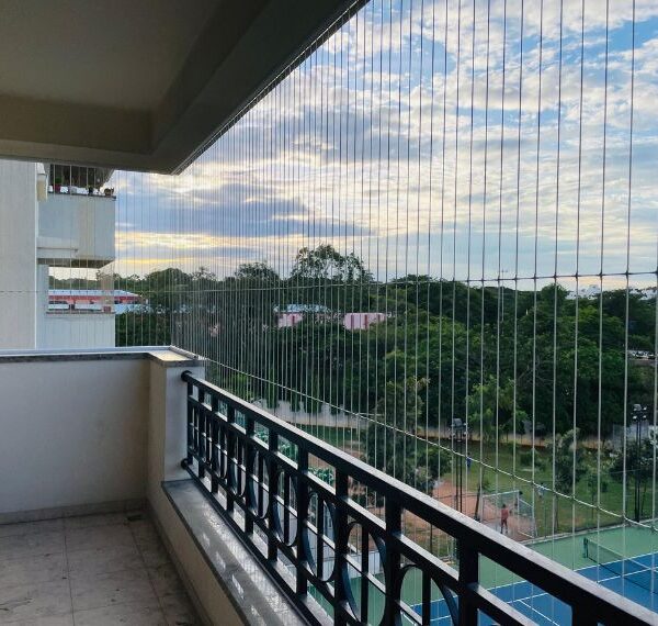 Transparent Grill for Balcony