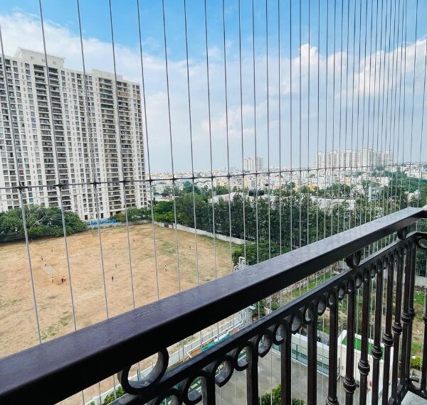 Balcony Invisible Grill